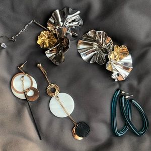 3 for $12 Earrings/Accessories Bundle